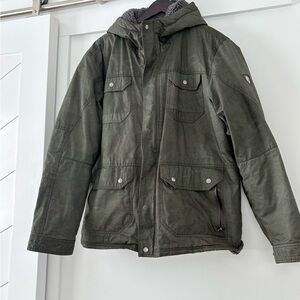 Kuhl green men’s Jacket